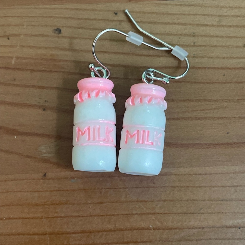 Melanie Martinez Crybaby Milk Bottle Earrings